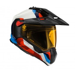 BMW Motorrad Ζελατίνα Κράνους GS Rallye με Pinlock Πορτοκαλί ΚΡΑΝΗ